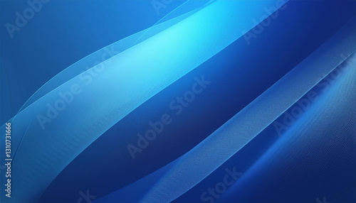 blue gradient mesh modern background