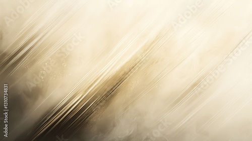 Abstract image displaying blurred diagonal lines of varied colors and textures