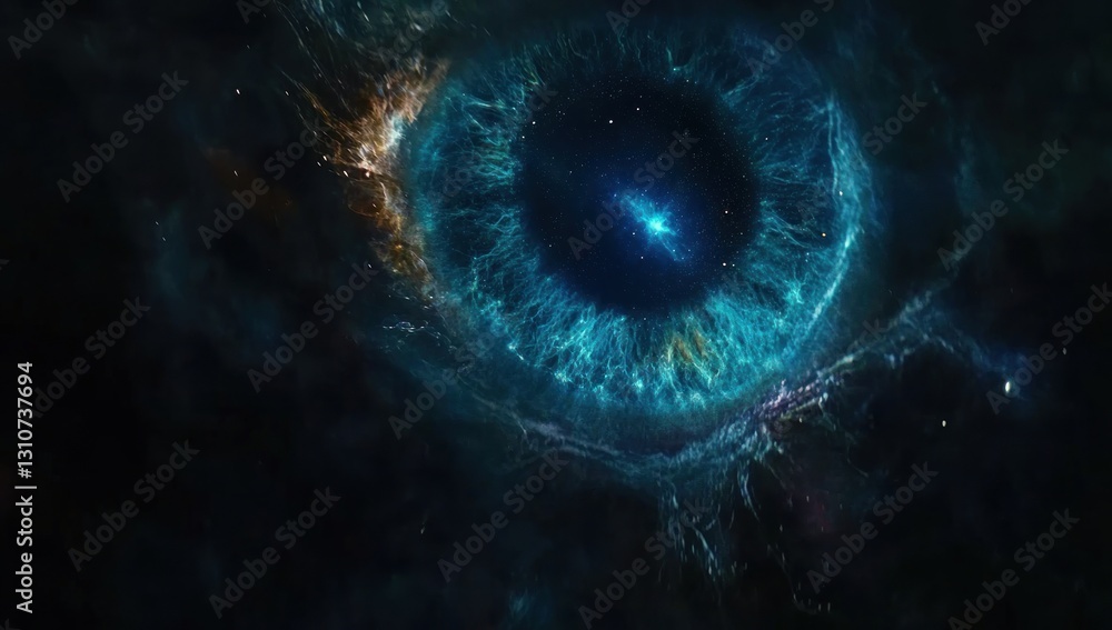 Cosmic Eye Nebula. Cosmic Eye Nebula.