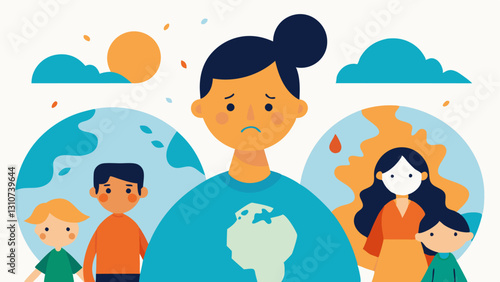 These s can serve to raise awareness about the emotional struggles faced by younger generations concerning the implications of climate change on their future.