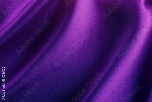 Purple background, purple satin fabric texture background.