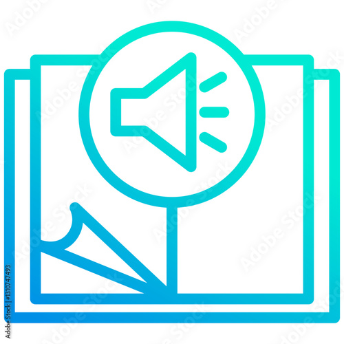 Audio Book Icon