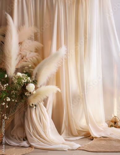 romantic studio portrait backdrop