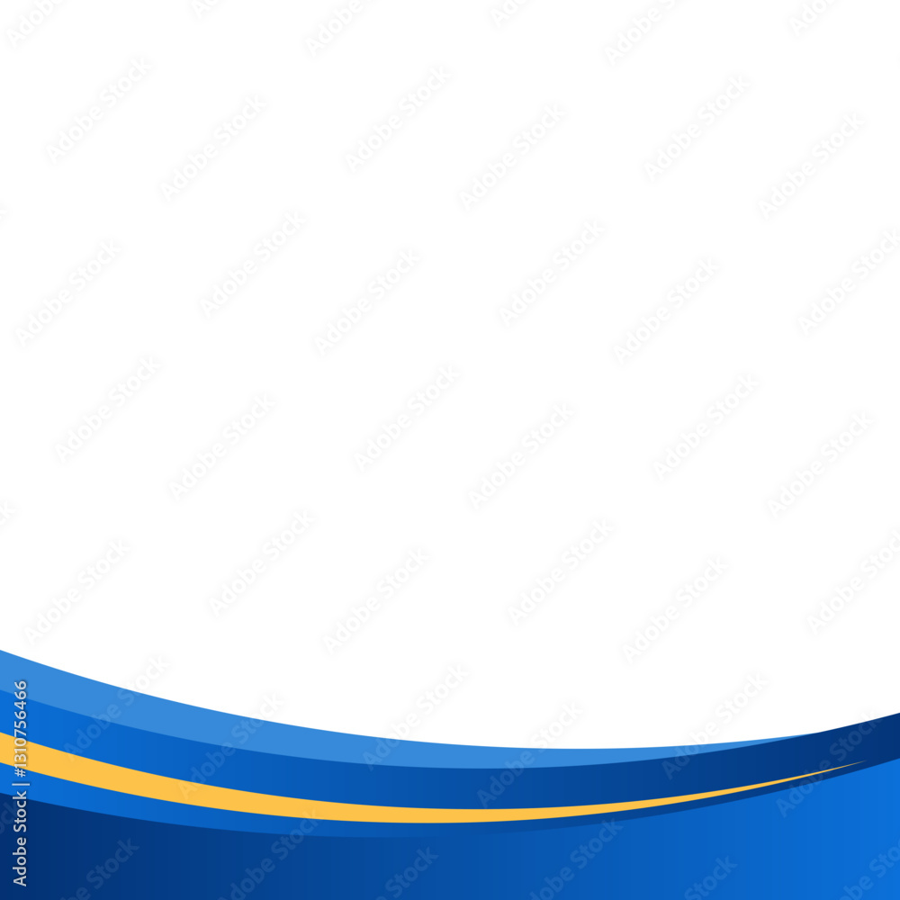 Elegant Wave Footer Elegant Wave Footer