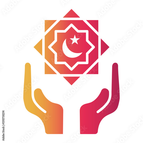 ramadan Gradient icon