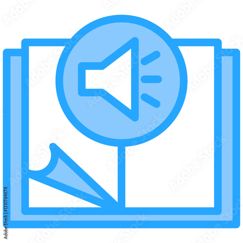 Audio Book Icon