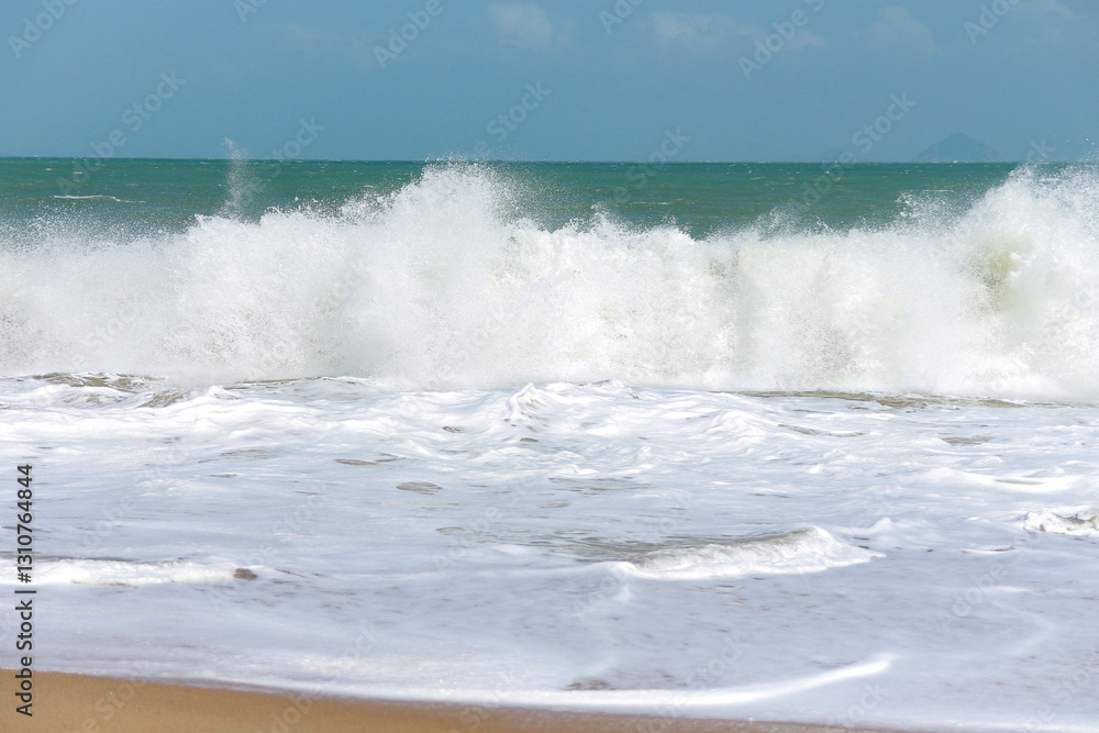 waves on the beach waves on the beach