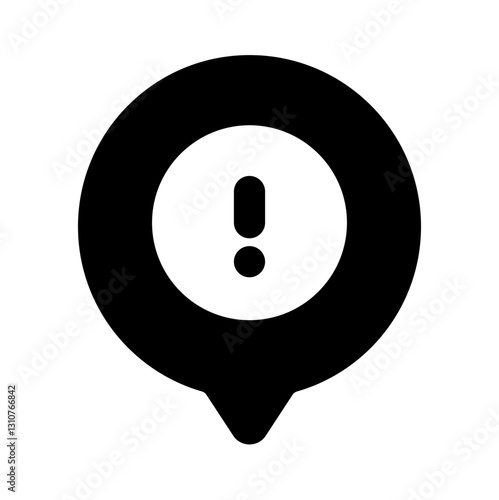 information glyph icon style