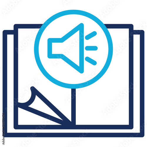 Audio Book Icon