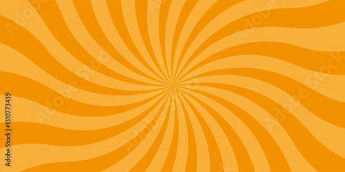 Abstract background with rays. Abstract comic colorful vintage background. pop art cartoon style, sunlight, sunburst background.