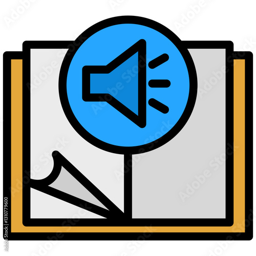Audio Book Icon