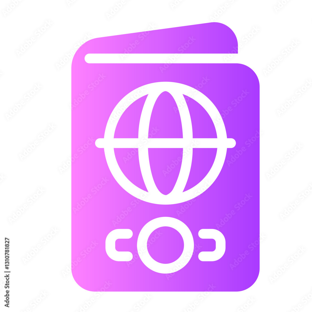 passport Gradient icon