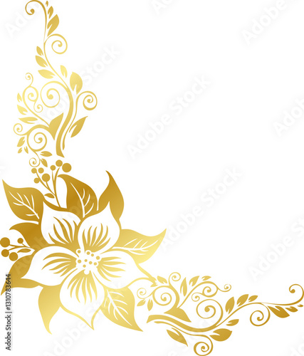 Golden Flower Corner