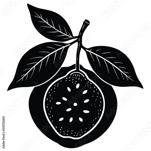 sapodilla silhouette