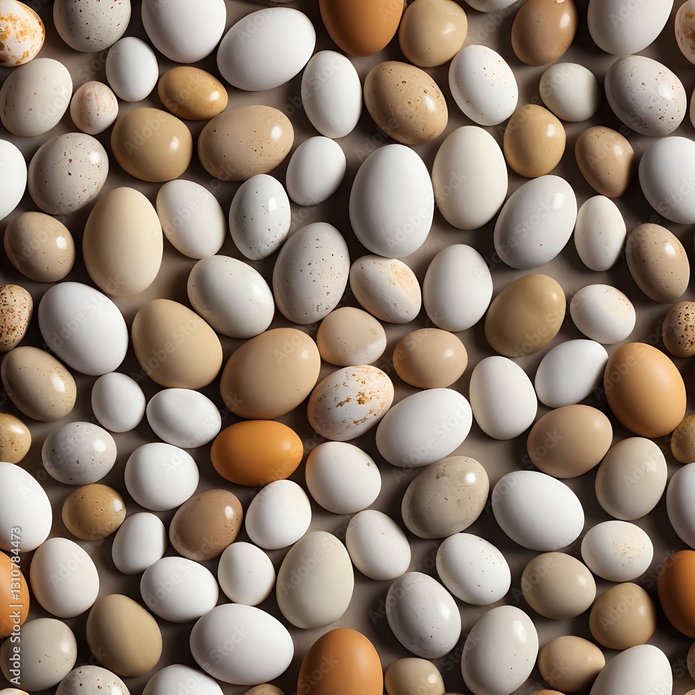 Collection of Various Eggs Collection of Various Eggs