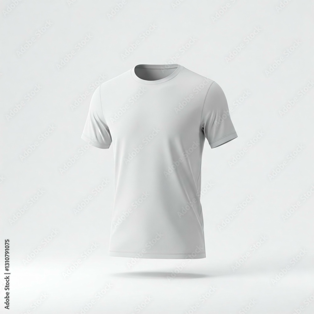 white t shirt mockup isolated on white background white t shirt mockup isolated on white background
