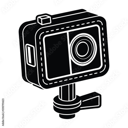 gopro mount  icon camera image 