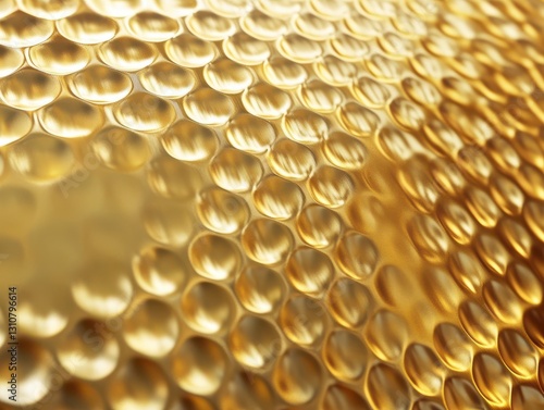 Wallpaper Mural Gold Surface Texture with Metallic Shine Torontodigital.ca