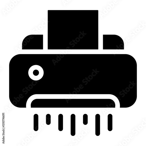 shredder Solid icon