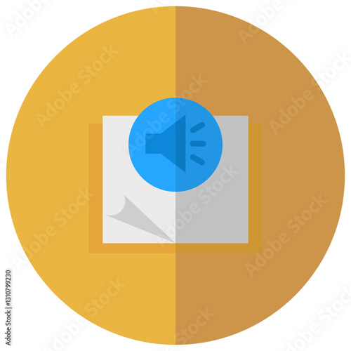 Audio Book Icon