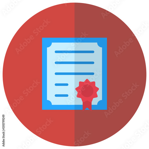 Certificate Icon