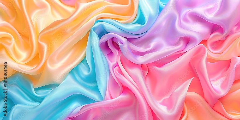 Obraz premium abstract background with colorful waves