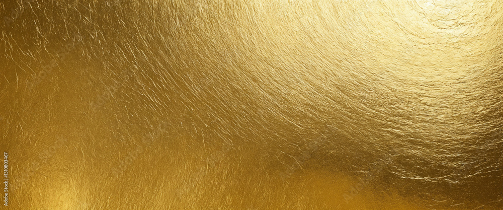 Fototapeta premium a shimmering gold texture with a reflective surface
