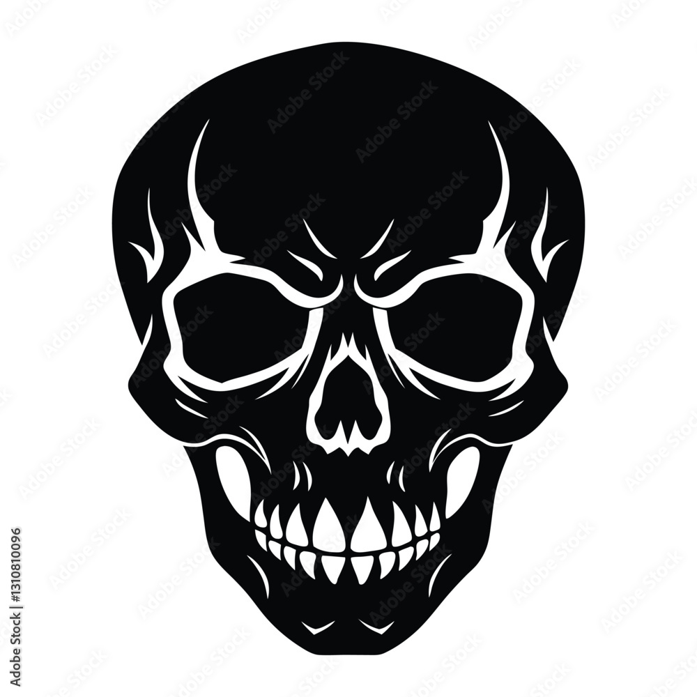 Fototapeta premium skull and crossbones