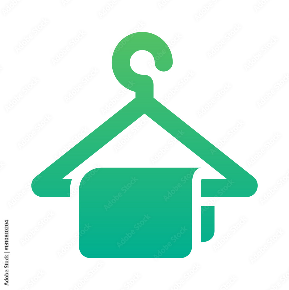 laundry gradient icon style laundry gradient icon style