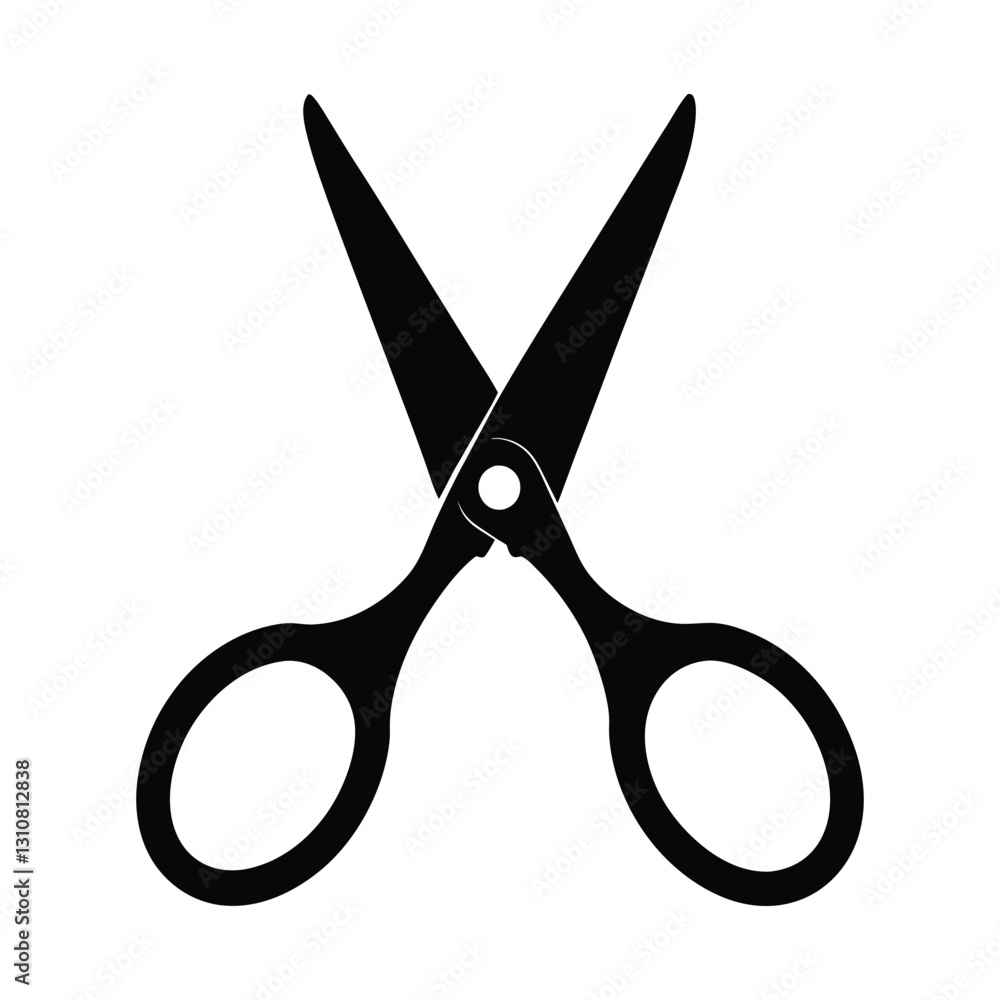 scissors isolated on white background scissors isolated on white background
