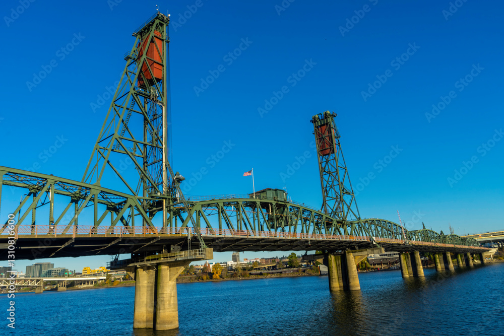 Downtown Portland, Oregon State City View Downtown Portland, Oregon State City View