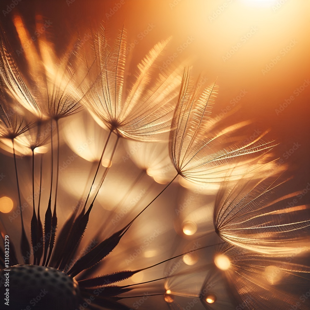 Obraz premium abstract gold background