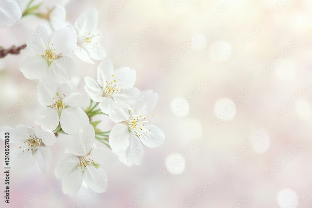 delicate white cherry blossoms frame border with soft-focus nature background in pastel spring colors. perfect for wedding photos or spring celebration announcements with dreamy atmospheric quality delicate white cherry blossoms frame border with soft-focus nature background in pastel spring colors. perfect for wedding photos or spring celebration announcements with dreamy atmospheric quality
