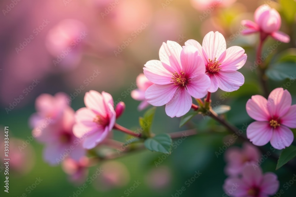 Soft pink blossoms, delicate petals, lush garden, texture, pastel, pink roses Soft pink blossoms, delicate petals, lush garden, texture, pastel, pink roses