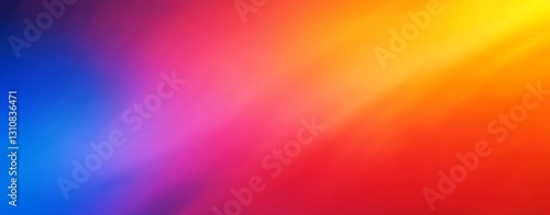 Vibrant Rainbow Gradient Background
