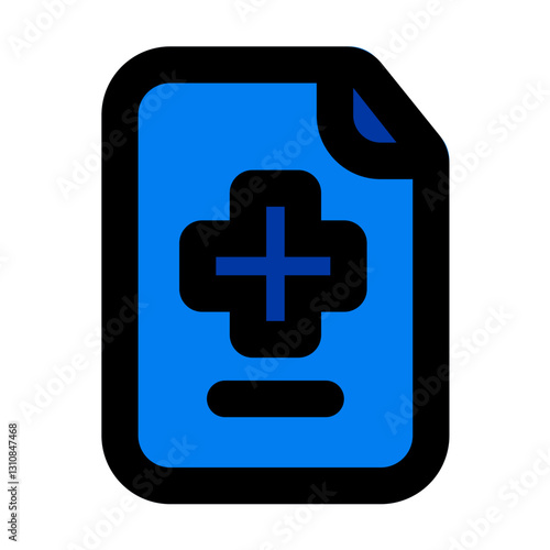 medical resume fill color style
