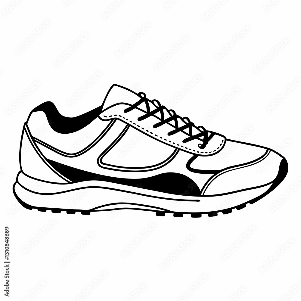 sport shoes vector illustration sport shoes vector illustration