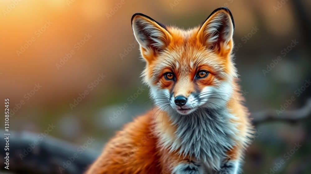 Close-up Portrait of a Majestic Red Fox with Captivating Eyes in Soft Natural Light Close-up Portrait of a Majestic Red Fox with Captivating Eyes in Soft Natural Light