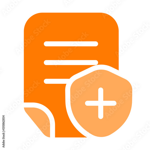 medical paper dualtone style