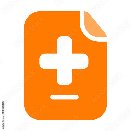 medical resume dualtone style