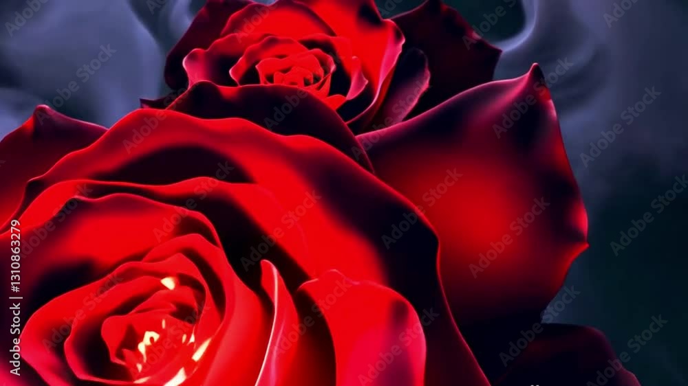 Deep Red Roses: A Symbol of Passion and Love Deep Red Roses: A Symbol of Passion and Love