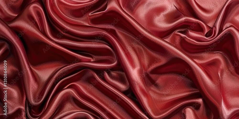 Obraz premium brown silk background