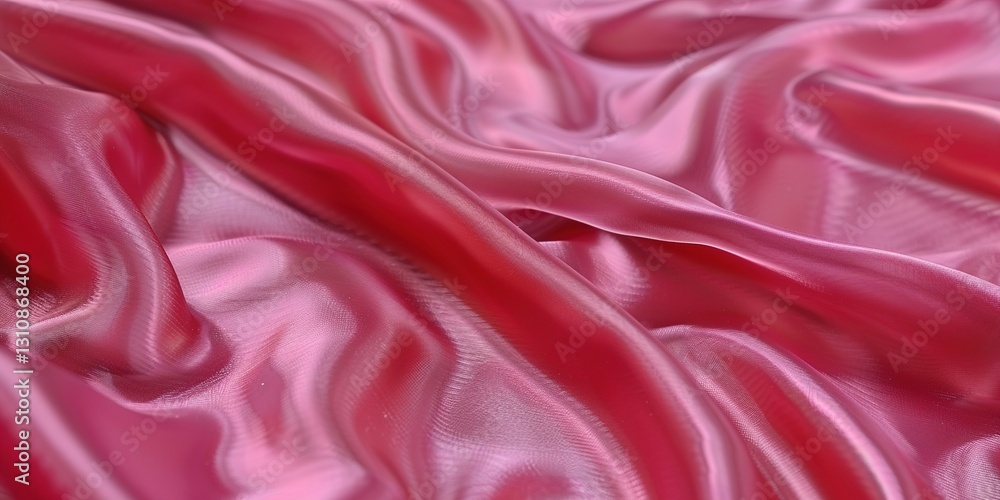 Fototapeta premium pink silk background