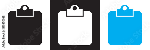 Assesment  icon . Containing Audit, analysis, plan, evaluation, result, goal  etc. Isolated on white, and black background. Vector illustration. EPS 10