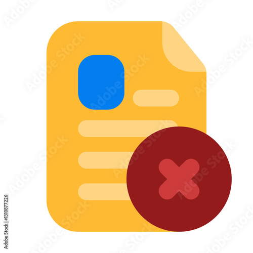 discard cv flat style
