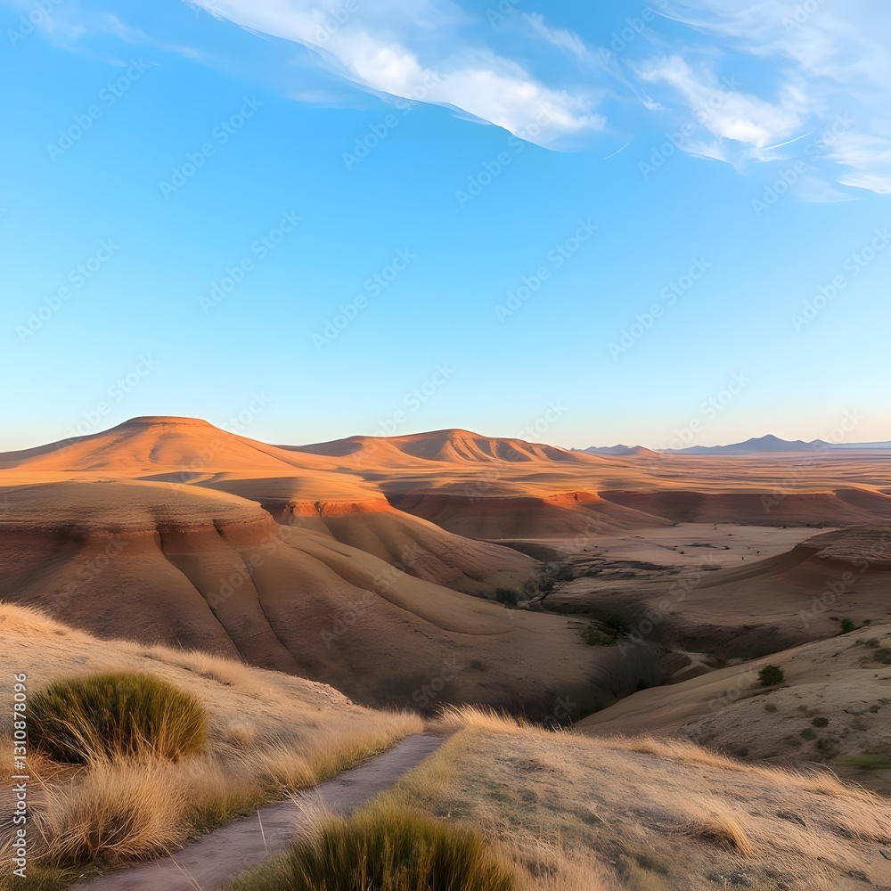 Naklejka premium landscape