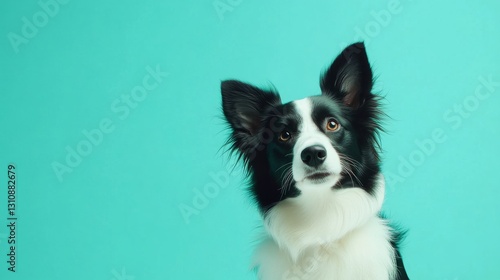 Design a complete, modern website for a pet products store specializing in dog items, using a calming and inviting color scheme of teal and white. The design should be clean, stylish, and optimized