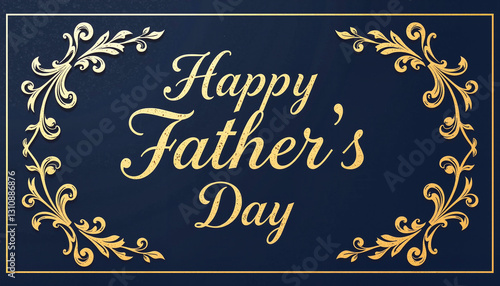 Happy Father's Day Card, Father’s Day Celebration