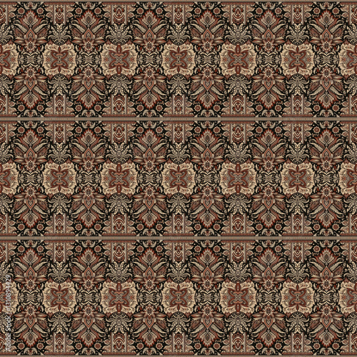 bagh pattern for textile design