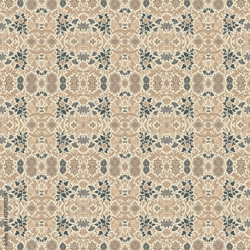 bagh pattern for textile design